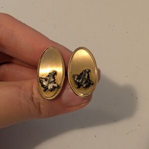 Vintage Leaf Cufflinks